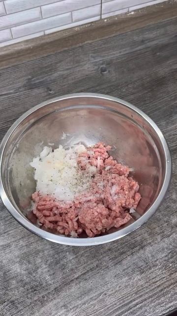 Рецепт из детства❤️