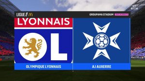 Лион - Осер 31 тур Лига 1 Чемпионат Франции 25/26 FC26