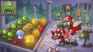 Зомби против растений! Plants vs Zombies ПвЗ PvZ Растения против Зомби Битва прохождение игры