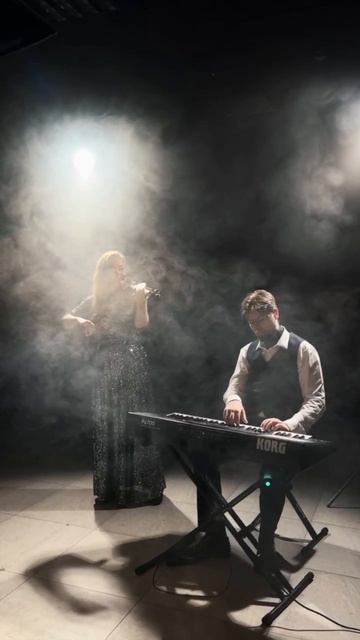 Дуэт скрипка и клавиши R.Lovland-Promise