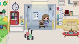 Идём к врачу???? Toca Boca Would 
Toca Boca Would