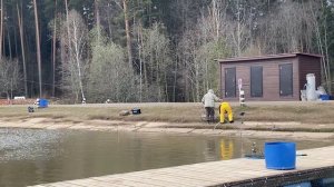 Форель клюет на стоячку