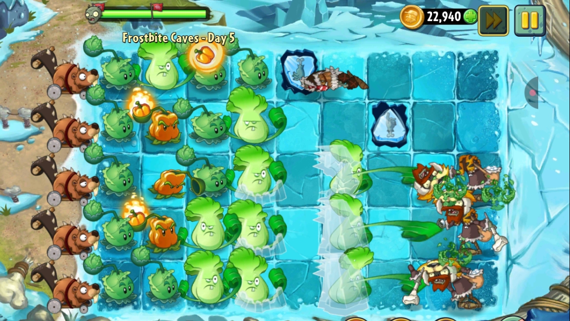 Plants vs Zombies 2 | Glacial Periode