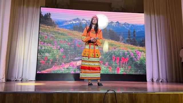 2026 РГУП КФ фестиваль Дружба народов. Мордва. песня 