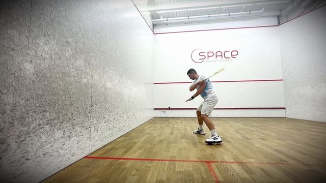 СКВОШ. Килл в передней зоне слева 3