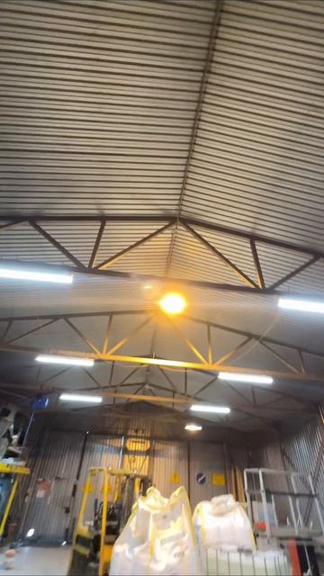 Отопление склада