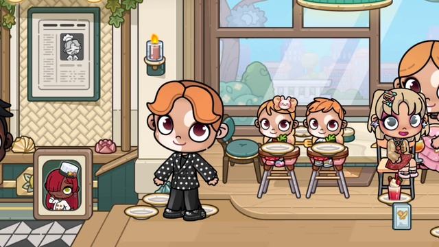 Поход в ресторан