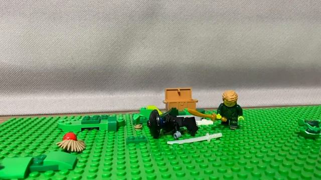 Самодельный мультик из лего