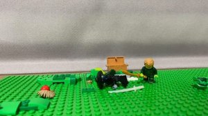 Самодельный мультик из лего