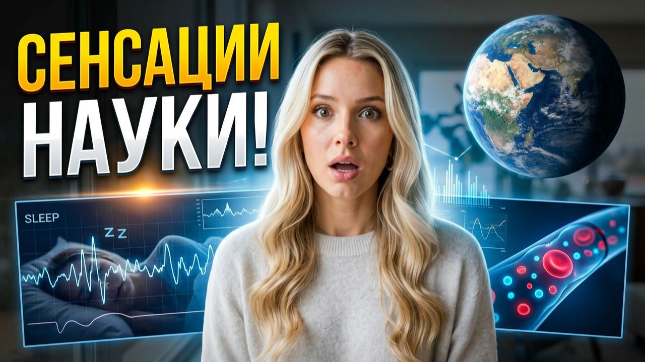 Шокирующие открытия науки: Землеподобные планеты , зачем мозгу сон и борьба со старением