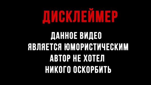 дисклеймер