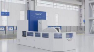 Листогибочный центр с ЧПУ MP-2000A