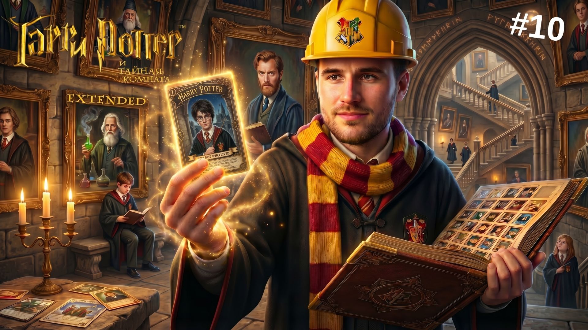 ТАЙНЫ ХОГВАРТСА ► Гарри Поттер и Тайная комната (Extended) #10