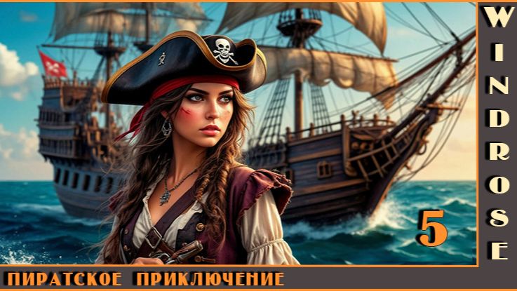 🔹WindRose🔹Пиратское приключение. Выполняем задания # 5.