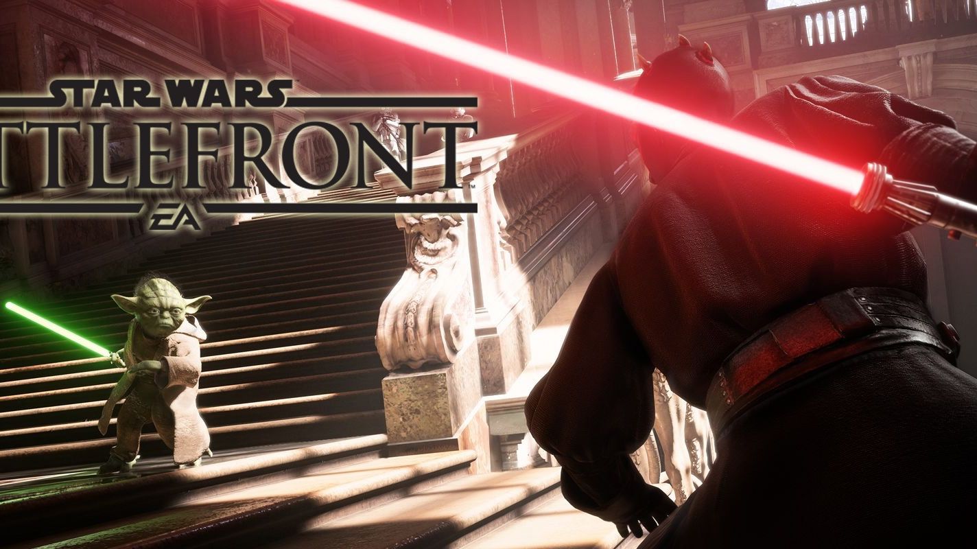 STAR WARS Battlefront II ➤ 4K ➤ Часть 33
