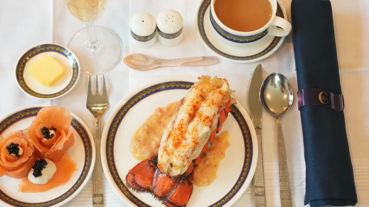 Tasting History: Еда на сверхзвуковом самолёте Конкорд