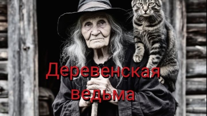 Страшная история Деревенская ведьма