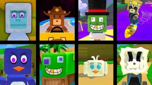 Битва с Боссом, Наряды Для Улья Йети/Приключения Super Bear Adventure