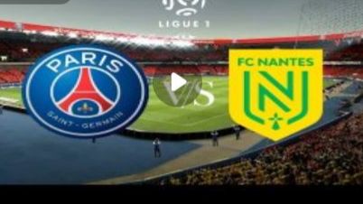 ПСЖ - Нант Обзор матча 22.04.2026. Чемпионат Франции.