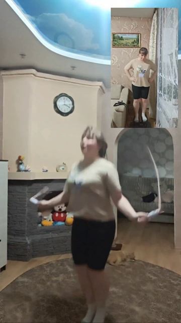 #худеем_к_лету👍
Открываю челлендж 30 дней скакалка 300 прыжков и степпер 10 минут 👍
Кто со мной подп