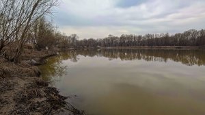 Рыбалка на "Белоярской" яме. Весь день дождь !