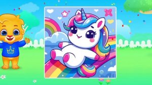 Мульт-развивашка, детский познавательный мультфильм, видео-головоломка.