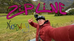 Flåm Extreme Zipline & Cycling Adventure | Norway Travel Vlog
