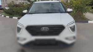 Автомобиль Hyundai Creta в автосалоне Аврора в Симферополе (1633)