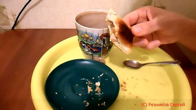 ОБЖОР СЛОЕНЫЕ ПИРОЖКИ С ВАРЕНОЙ СГУЩЕНКОЙ СЛОЙКИ СО СГУЩЕНКОЙ