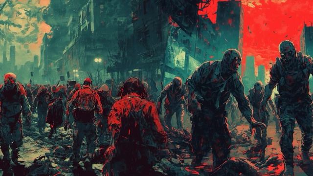 VM66 - City in the ZombiesDark AmbientIndustrialPost-apocalypse MusicDark Atmosphere Dives.