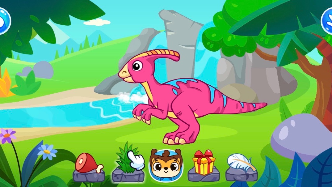 Динозаврик паразауролоф