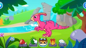 Динозаврик паразауролоф