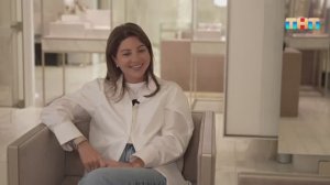 Обсудили модные тренды с Галиной Юдашкиной