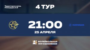 4 тур | НИИПХ (Ж) - Газпромбанк (Ж)