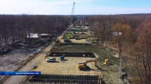 Идет строительство дороги в обход Борисоглебска