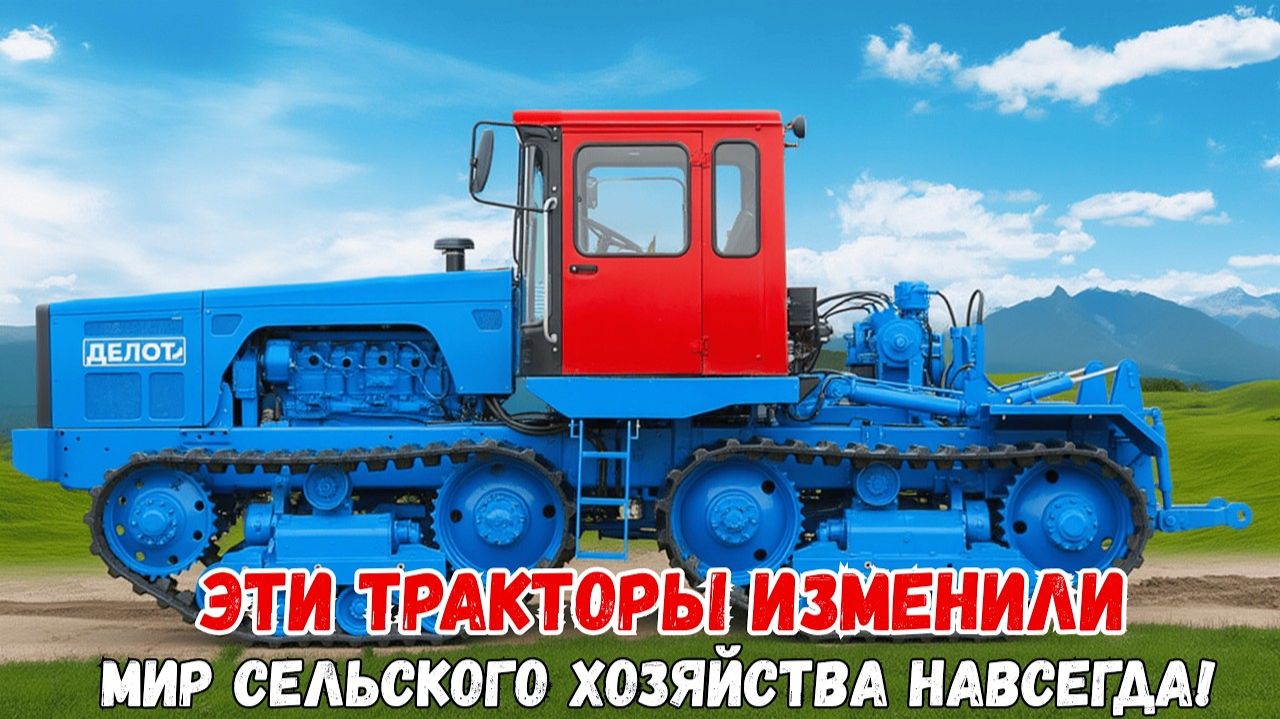 Зачем их строили и какая практичность Самые большие и невероятные тракторы в мире