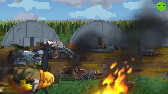 БОЛЬШАЯ ИСТОРИЯ О ЖЕЛЕЗНЫХ МОНСТРАХ - Мультфильмы про танки