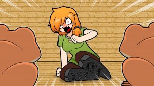 Лягушки страшные | майнкрафт аниме