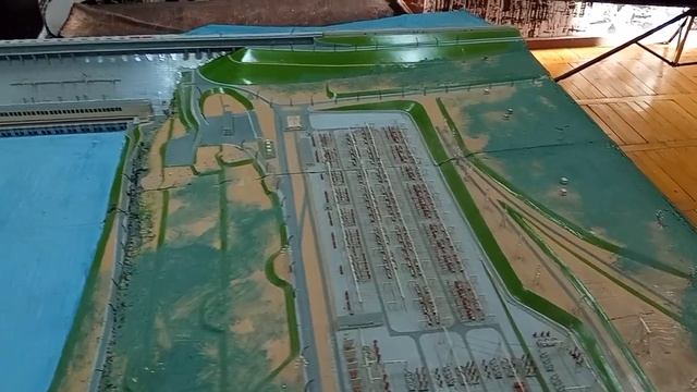 Диарамма. Братская ГЭС. Музей Гидростроя.#братск#музей