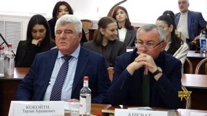 Круглый стол «Коста Хетагуров — рыцарь дружбы и братства» в СОГУ