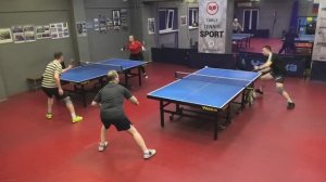 Чирков А. (749) - Закзун В. (706) 21.04 настольный теннис 400+ ЛИГИ турнир СПб