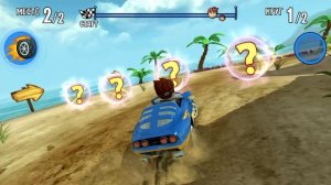 Машинки. Гонки  для детей Beach Buggy Racing PS4