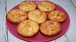 Нежнейшие Сырники в духовке с сюрпризом внутри