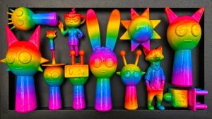 СПРУНКИ Полный микс всех персонажей | Саймон, Рэдди, Пинки, Орен, Венда, Мистер Сан, Мистер Три 037