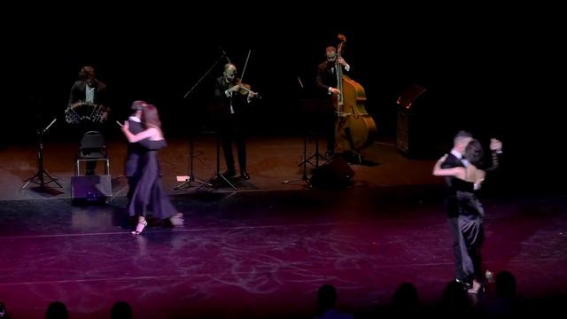 LA CUMPARSITA , Solo Tango orquesta,  A. Makarov & V. Efremova, A. Michalin & L. Gesha 26 10 2023