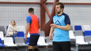 Хет-трик Алексея Журавлева в четвертьфинале "Твой дом"-"Олимп-Выстрел"