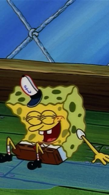 Первоапрельская шутка Губки Боба  | #shorts