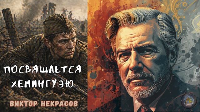 Виктор Некрасов — Посвящается Хемингуэю. Аудиокнига