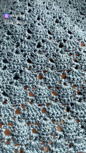 вязание юбки крючком