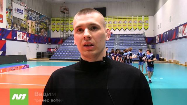 Закрытие 12-го сезона школьной волейбольной лиги. Нижневартовск